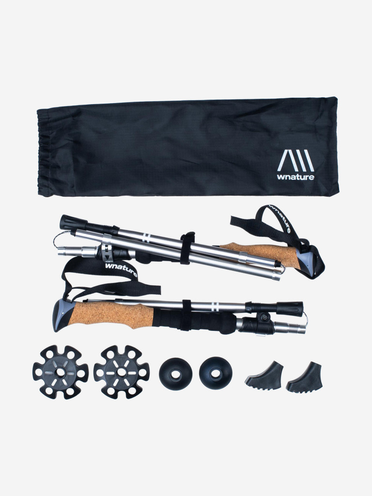 Палки треккинговые wnature palki