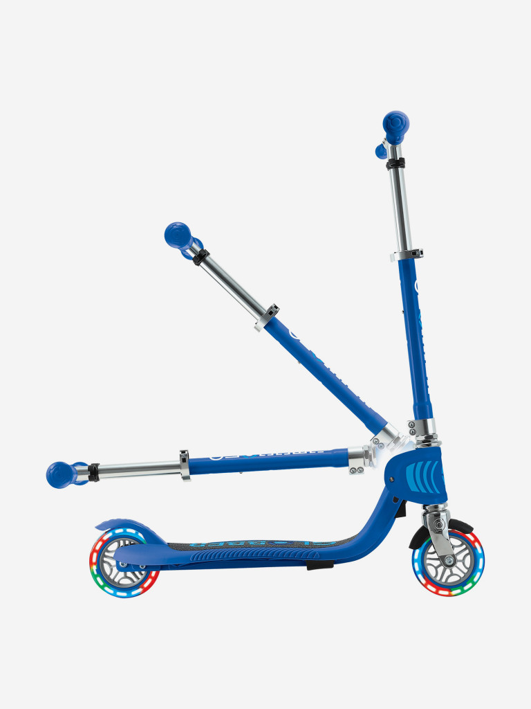 Самокат Globber FLOW FOLDABLE JUNIOR LIGHTS