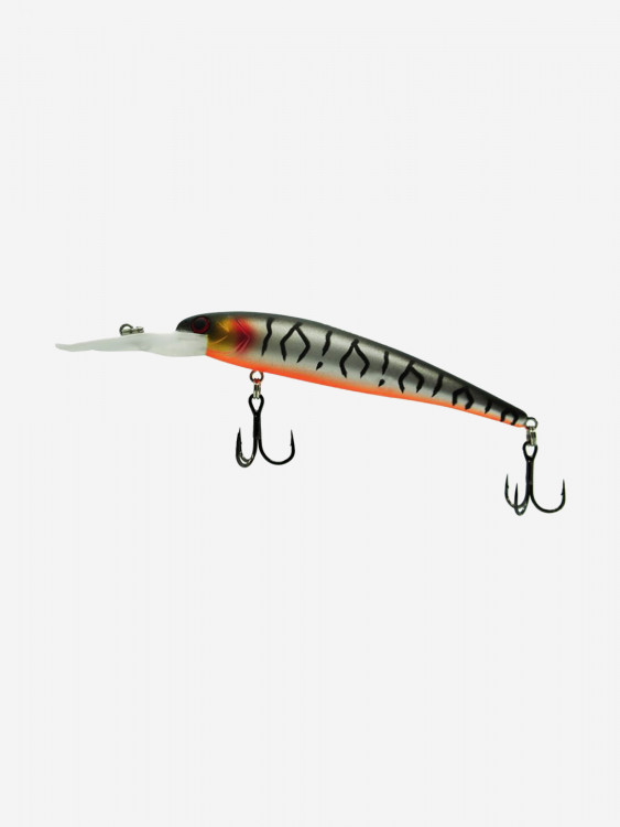 Воблер Mottomo Deep Hooker 90F 8,5g Silver Tiger