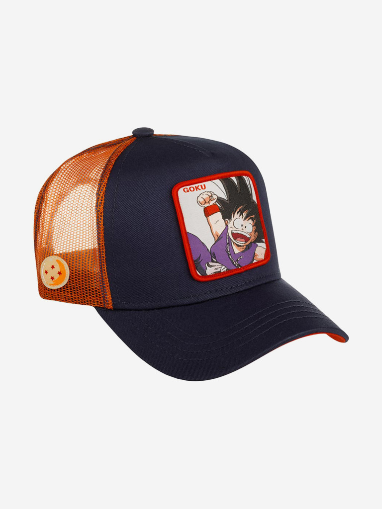 Бейсболка с сеточкой CAPSLAB CL/DB2/1/GOK Dragon Ball Goku