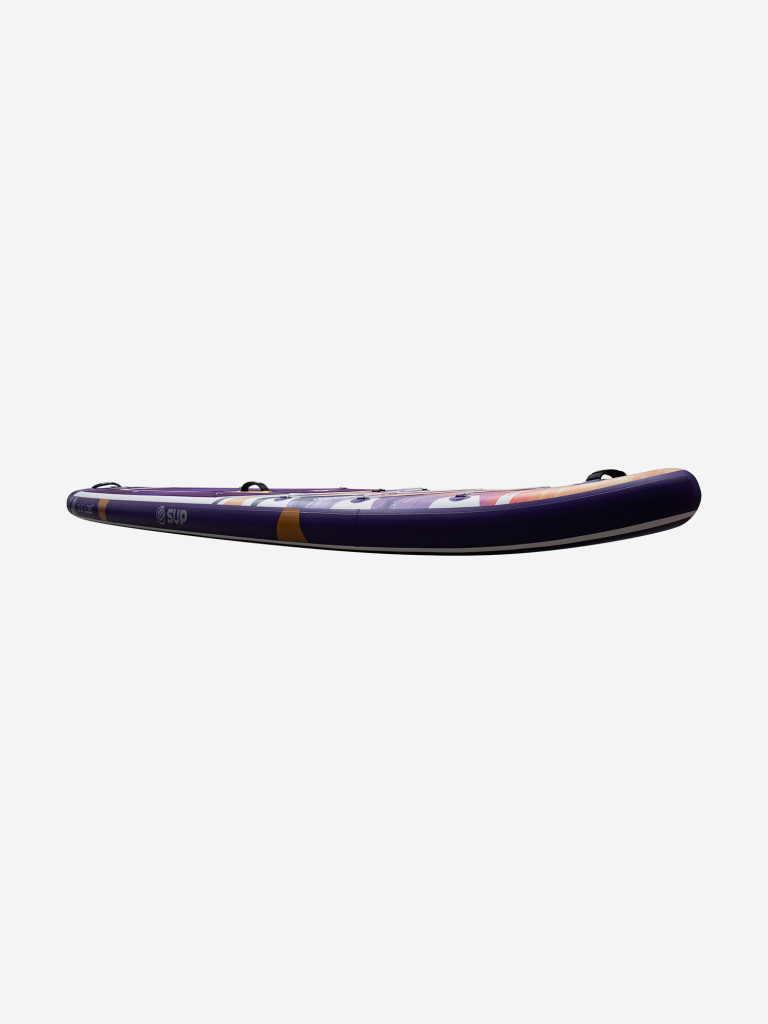 Надувной сапборд E-SUP Ultra Violet 11'6" (351×89×15 см), универсальный