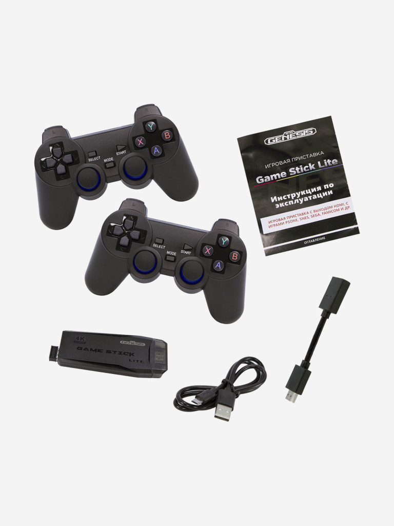 Игровая приставка RETRO GENESIS GameStick Lite +11500 игр
