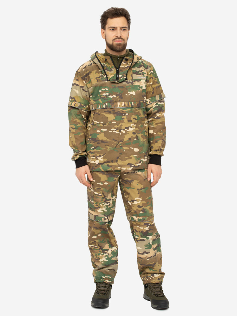 Костюм мужской Huntsman Антигнус-Люкс летний для рыбалки и охоты