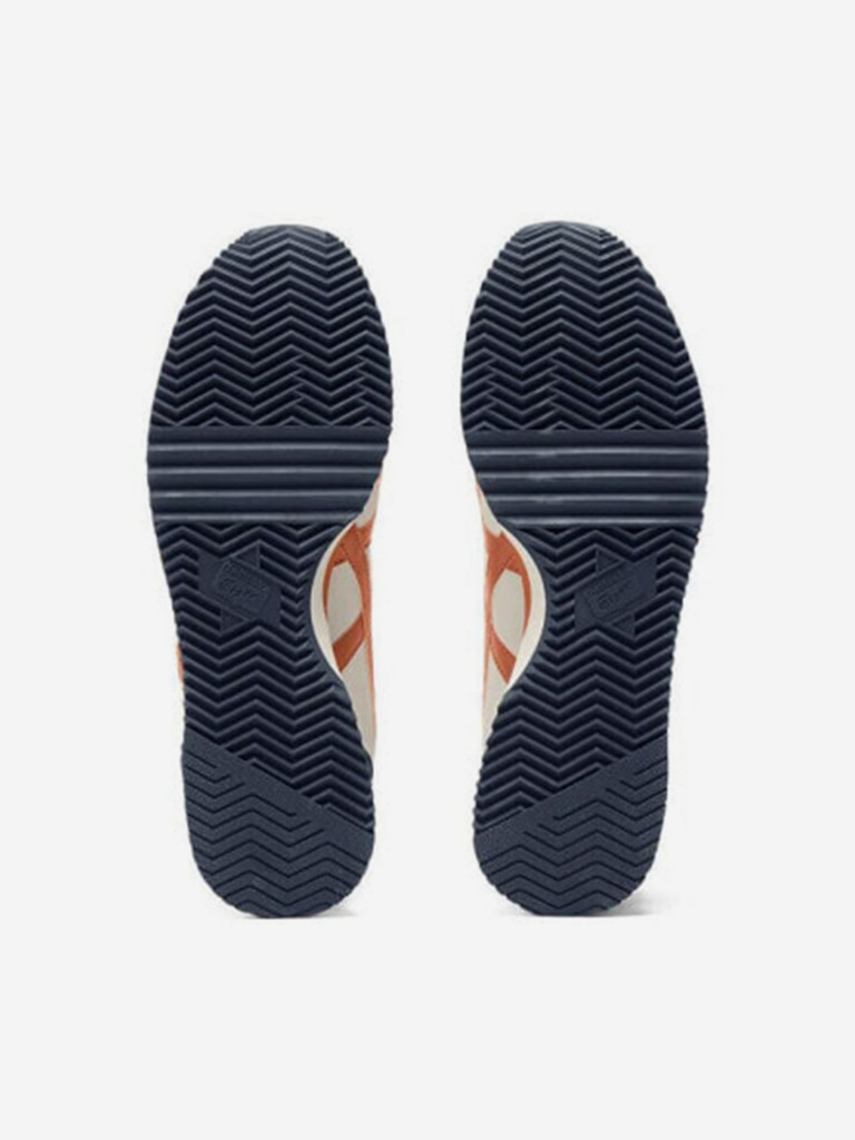 Кроссовки Onitsuka Tiger Dualio Marathon White Navy Orange