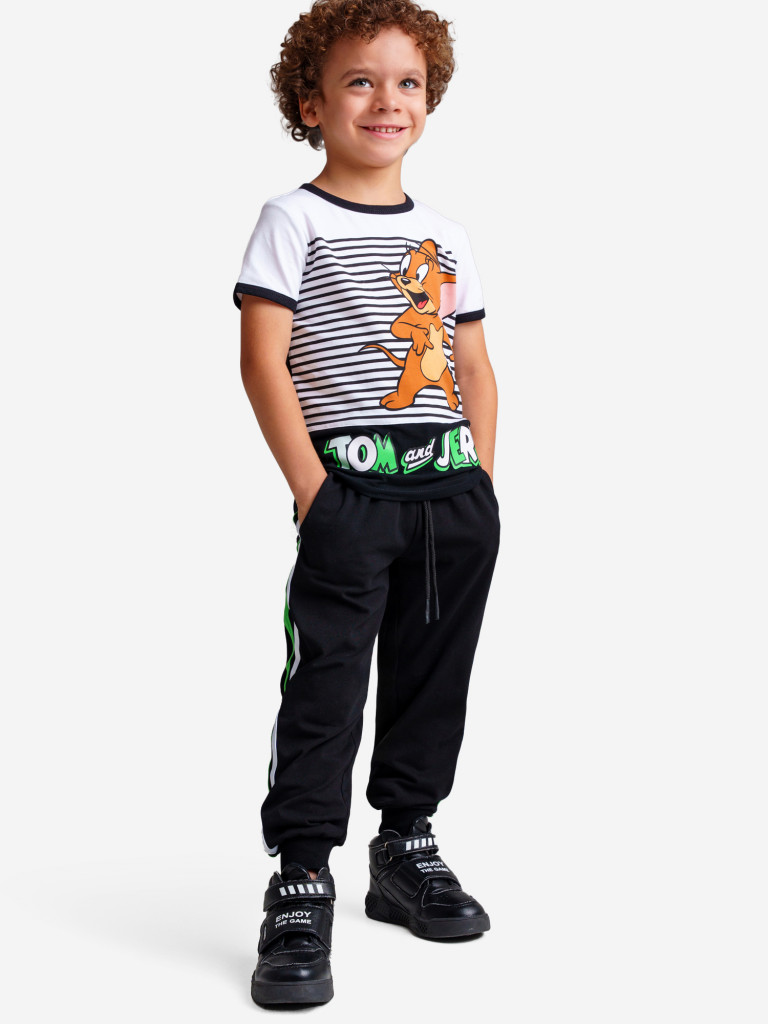 Комплект для мальчиков: футболка, брюки PlayToday