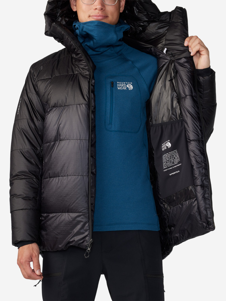 Пуховик мужской Mountain Hardwear Phantom Belay Down Parka