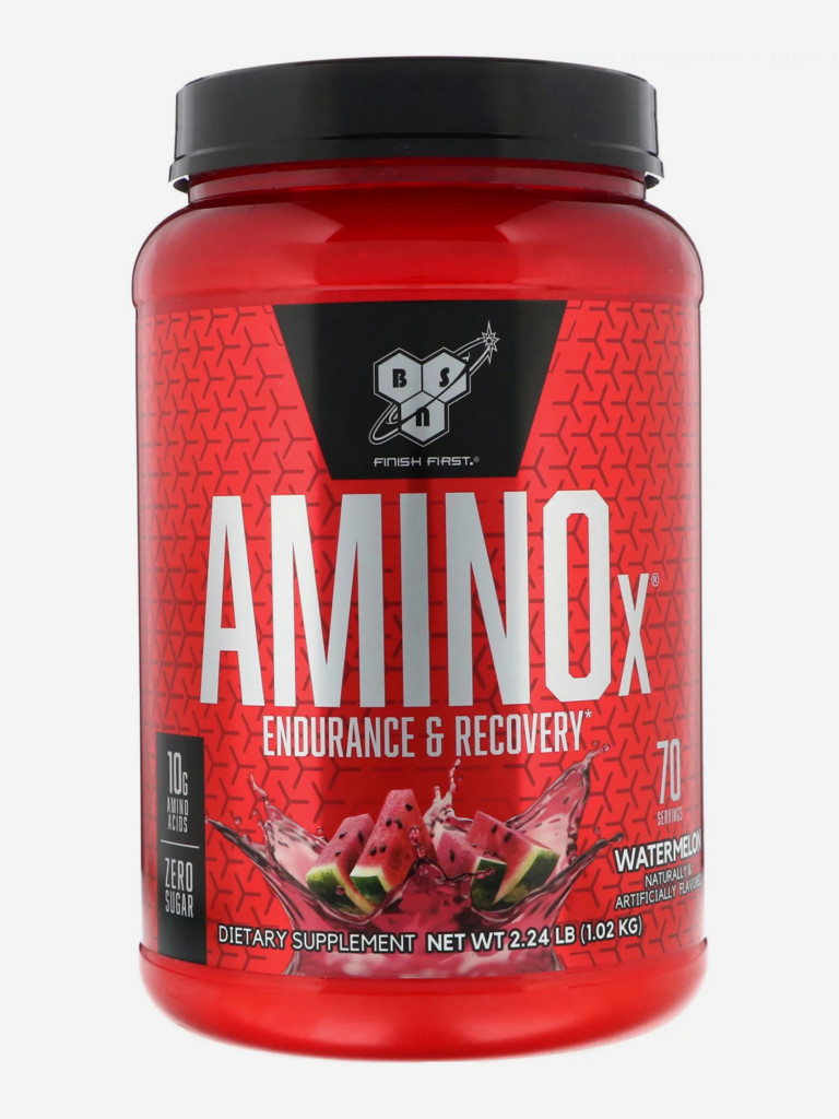 Аминокислотный комплекс BSN Amino-X, 1 кг, Арбуз
