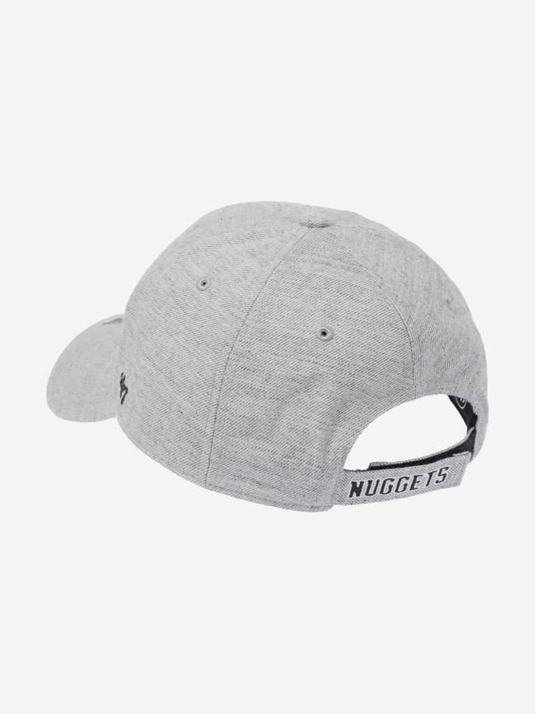 Бейсболка 47 BRAND K-STMCD06WHV-CC Denver Nuggets NBA (серый)