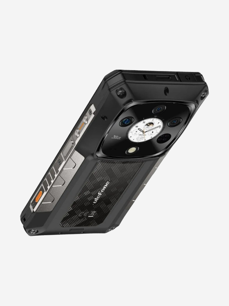Смартфон Ulefone Armor 28 Pro 16+512 Black, 6.67”, FHD+, 1.04” 340x340, MTK7300, And15, 50+50+64, 50, 10600mAh, 4G, uSmart