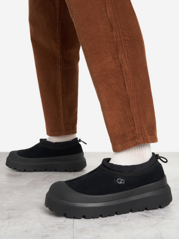 Угги мужские UGG Tasman Weather Hybrid арт. 1144096 черный цвет — купить за 22499 руб. со скидкой 10 %, отзывы в интернет-магазине Спортмастер