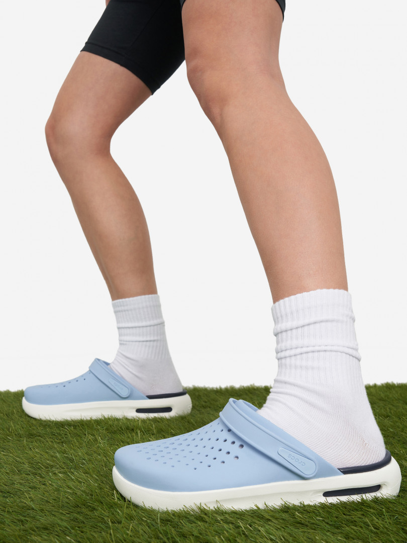 фото Сабо женские crocs inmotion, голубой