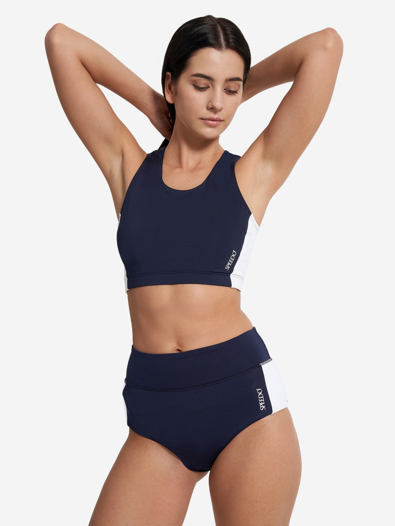 фото Лиф женский speedo, синий