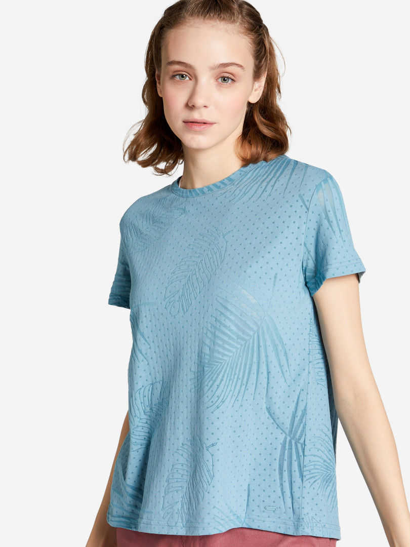 фото Футболка женская termit, голубой