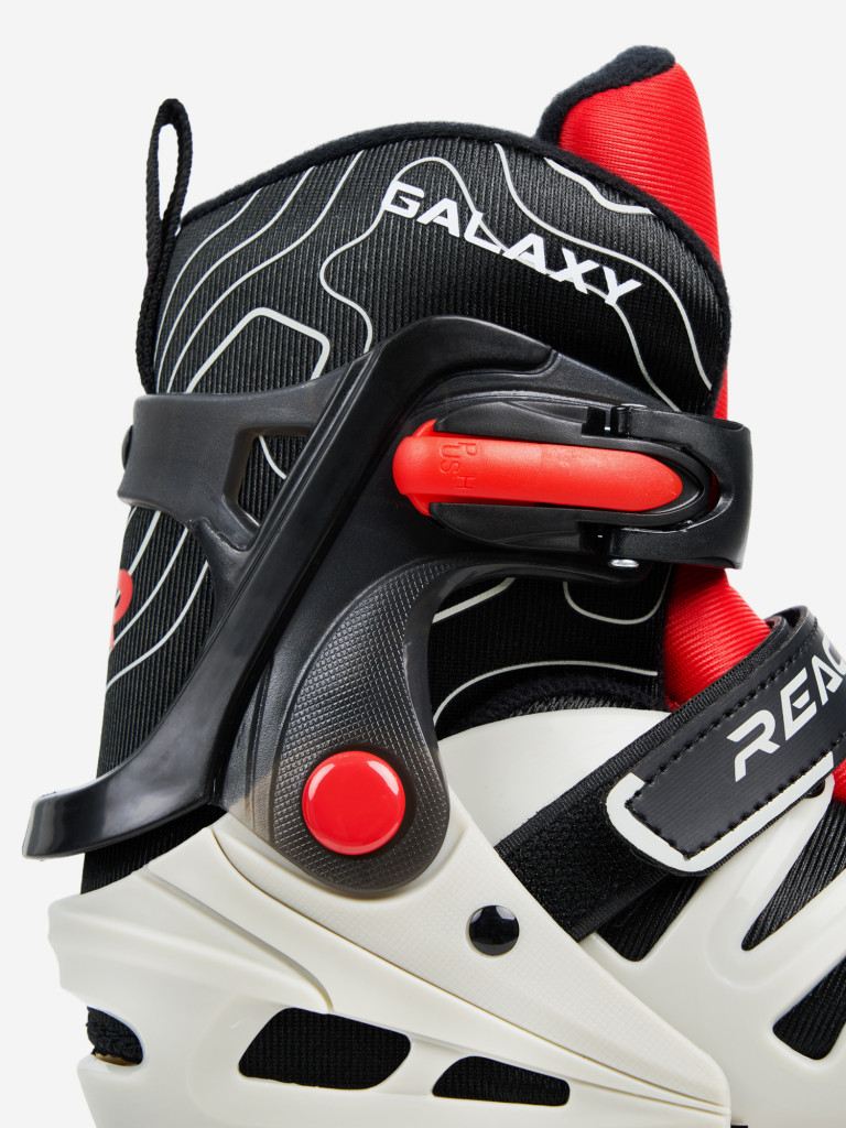 Роликовые коньки детские раздвижные Reaction Galaxy boy