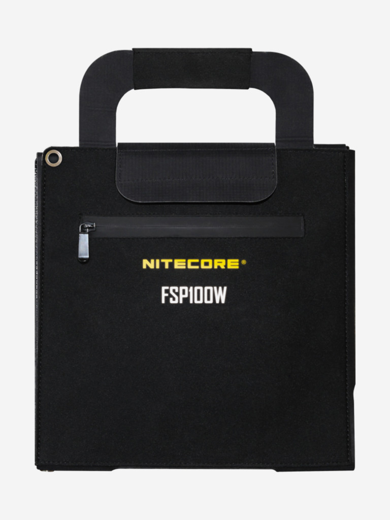 Водонепроницаемая Солнечная панель NITECORE 100W FSP100 способен заряжать NSP200*2ч-NSP400*4.5ч-NSP600*6ч