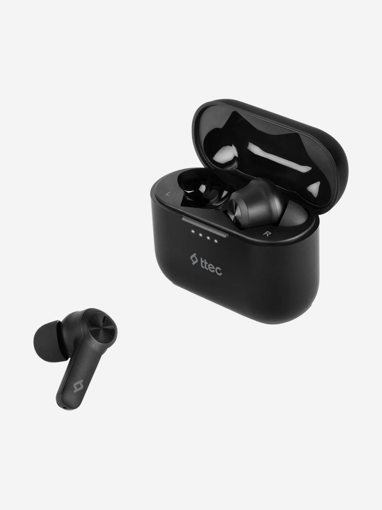 Наушники беспроводные TTEC AirBeat Play Gaming  True Wireless Headsets. Цвет: черный