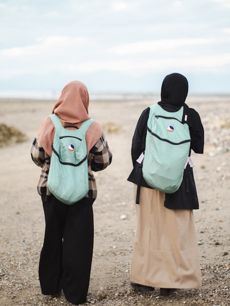 Рюкзак TICKET TO THE MOON Mini 15L, Petrol Green