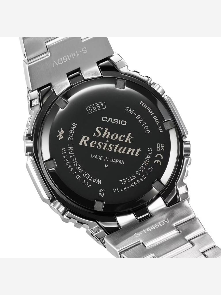 Спортивные часы Casio G-Shock GM-B2100BT-1A