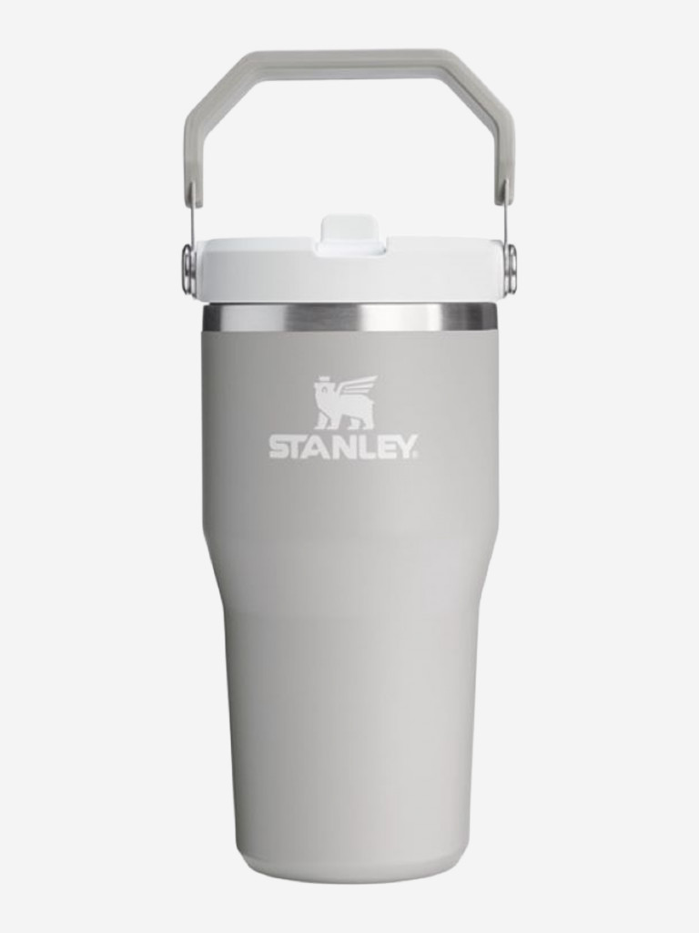 Термокружка STANLEY Iceflow2.0 0,59L (10-13318-003) светло-серая, шт