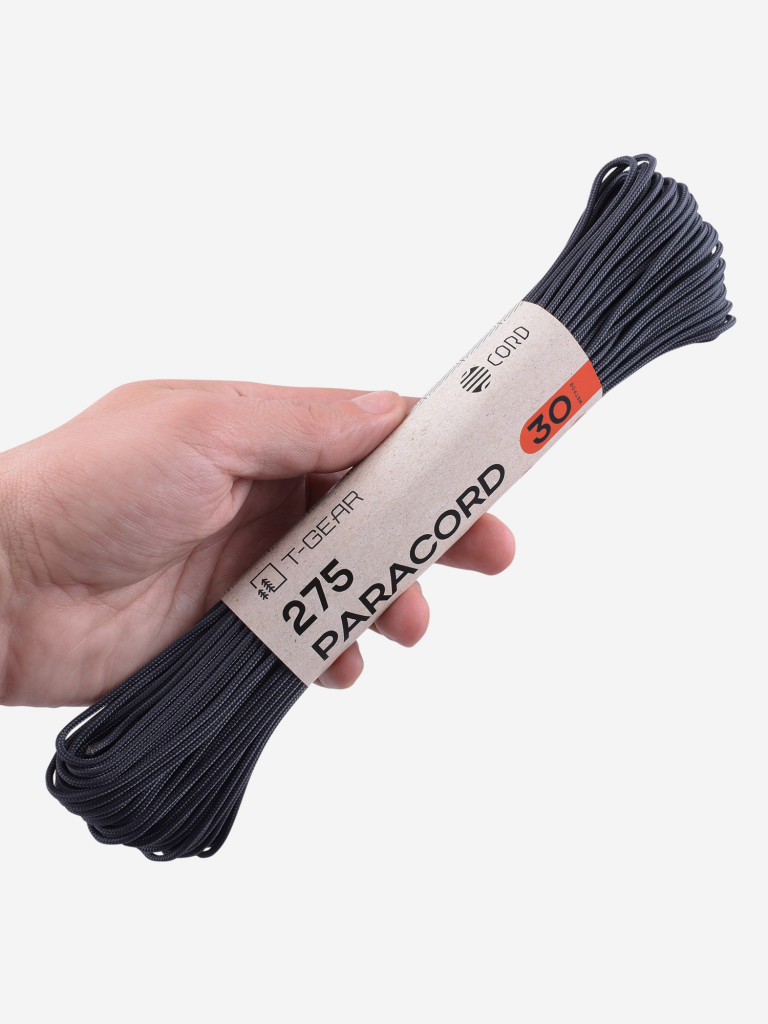 Паракорд 275 T-Gear x CORD nylon 30м (Dark Navy)