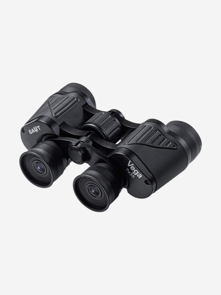 Бинокль GAUT Vega 7x35, Porro-призмы BK7, цвет чёрный, 640г
