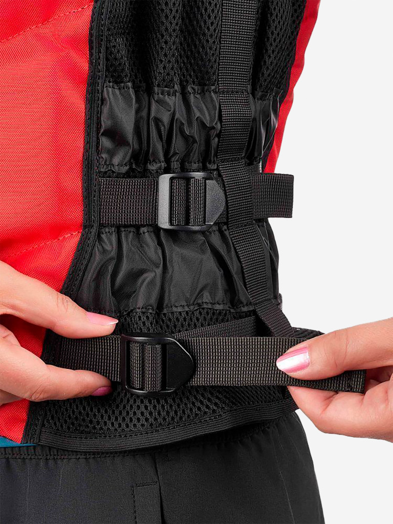 Жилет страховочный Fjord, красный