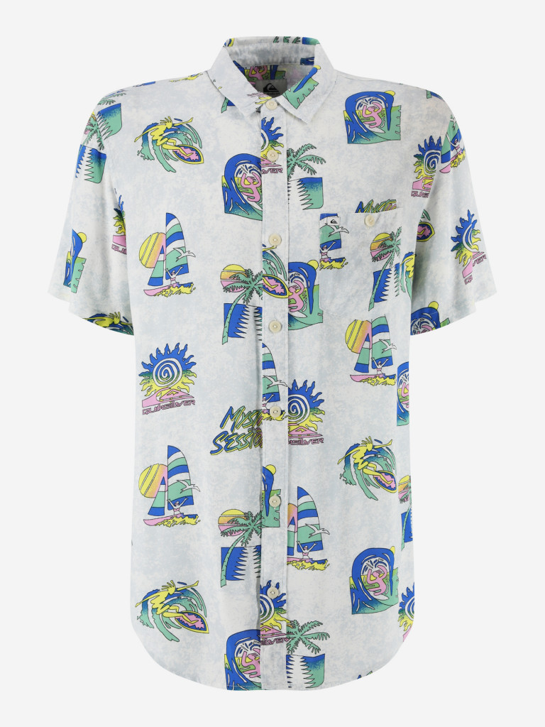 Рубашка с коротким рукавом мужская Quiksilver