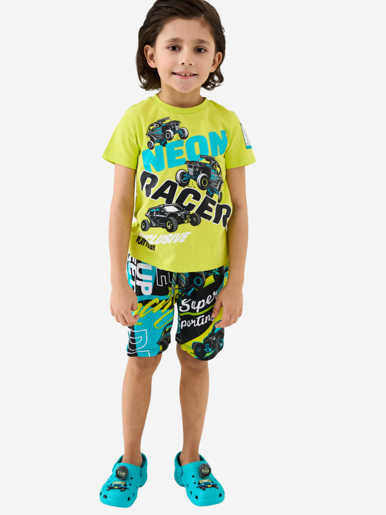 Комплект для мальчиков: футболка, шорты PlayToday