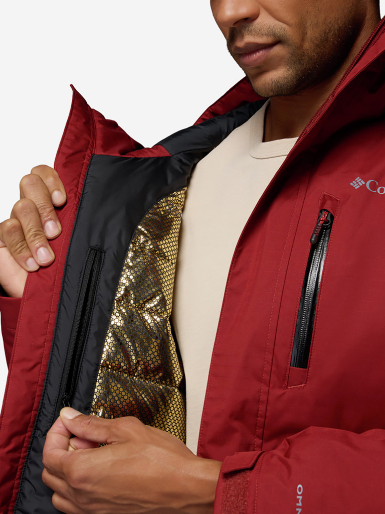 Пуховик мужской Columbia Oak Harbor II Insulated Jacket