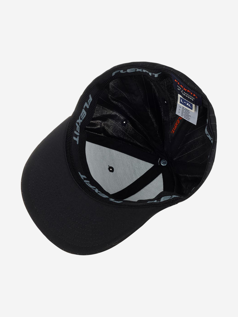 Бейсболка FLEXFIT 6195P (черный)