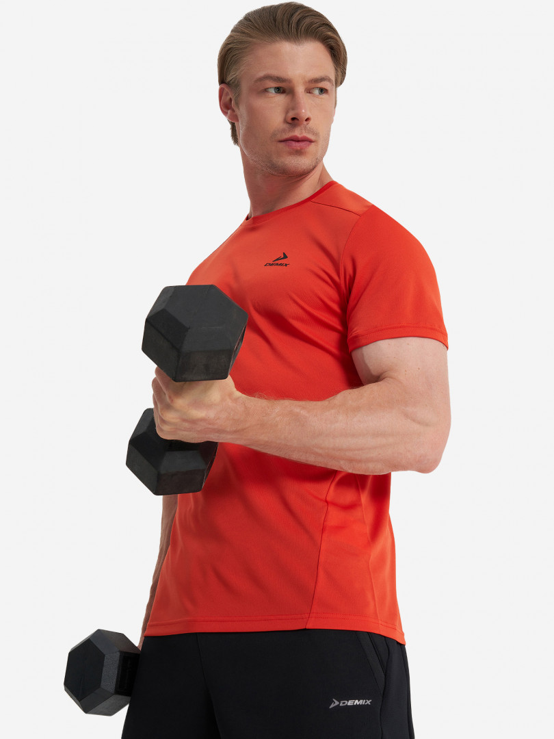 

Футболка мужская Demix Baseline Training, Красный