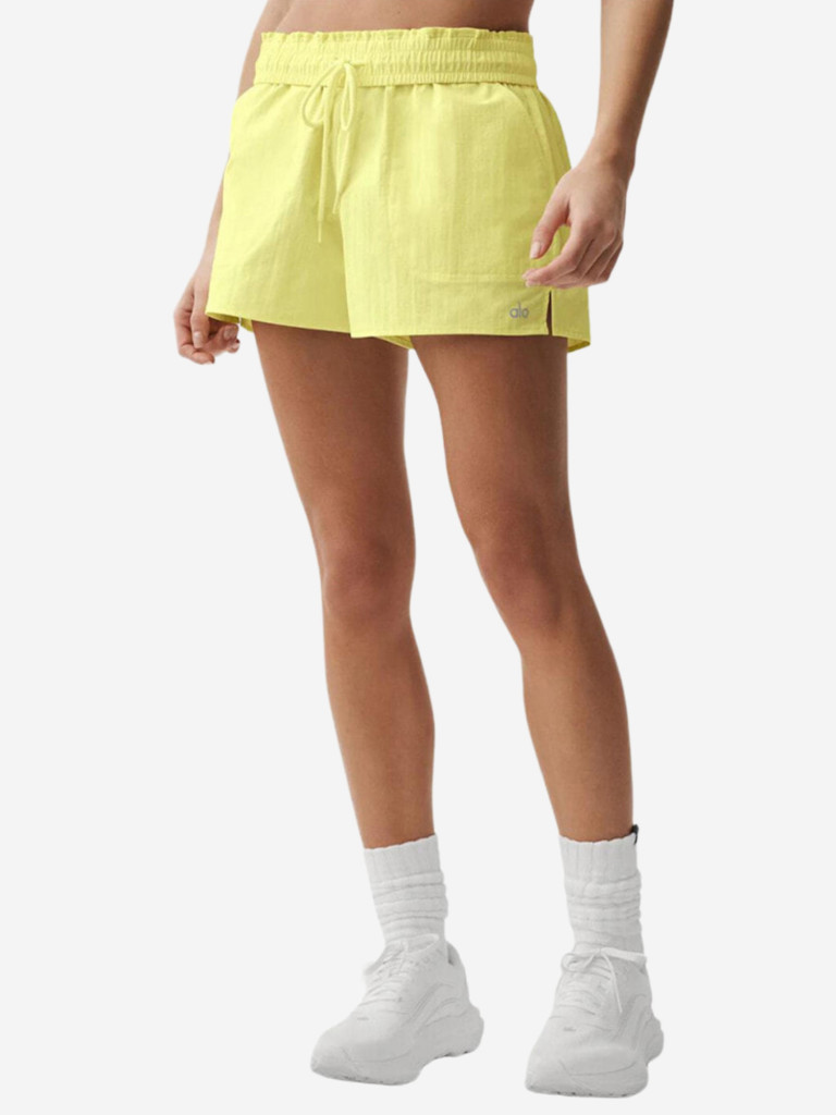 Шорты женские Alo Yoga Alumni Short