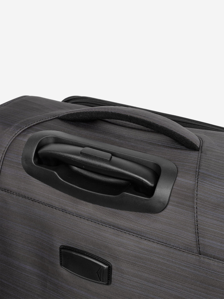 Чемодан средний-POLAR-R1801-24-BLACK