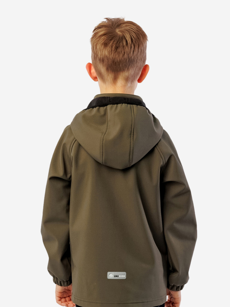 Куртка из софтшелла детская UKI KIDS