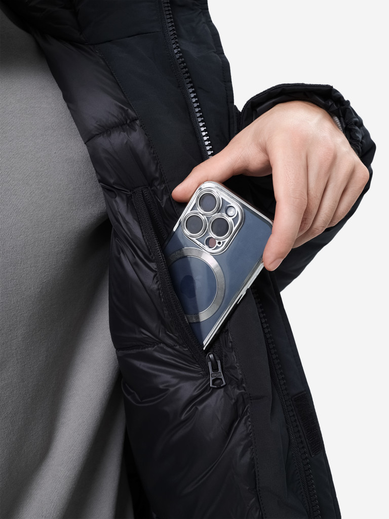 Парка длинная зимняя мужская Seal Long Puffer Parka Alpha Industries