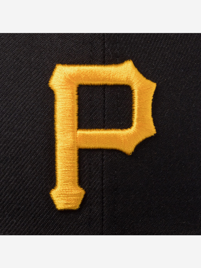 Бейсболка с прямым козырьком 47 BRAND B-SRS20WBP-BK37 Pittsburgh Pirates MLB