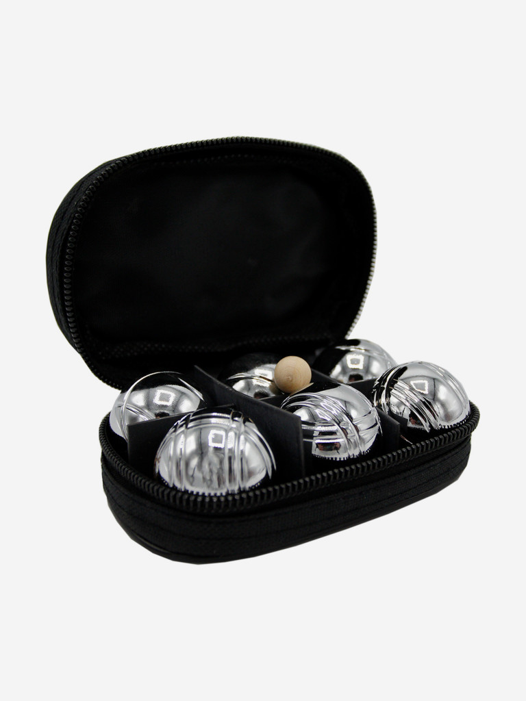 Спортивная игра для улицы Петанк 6 мини-шаров / Бочче для компании