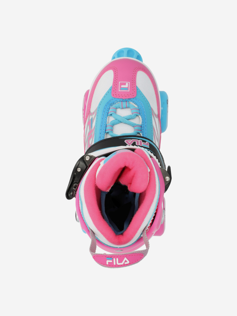 Роликовые коньки детские FILA Quad Joy