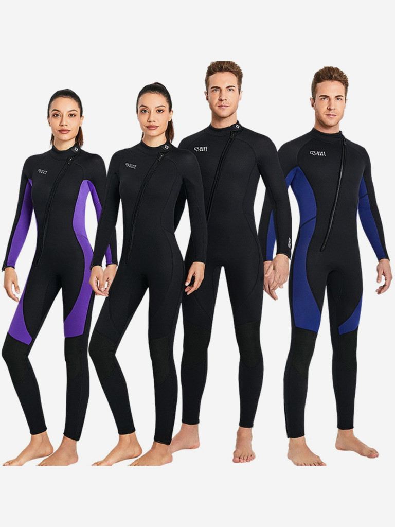 Гидрокостюм женский DIVE & SAIL неопрен 3 мм