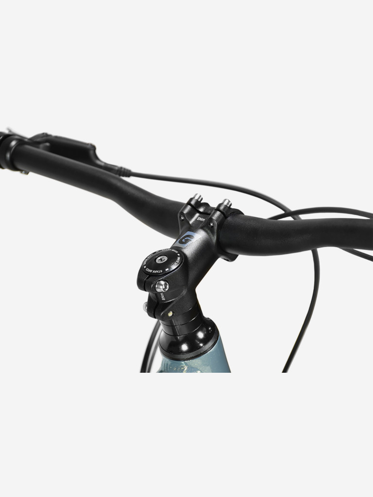 Велосипед мужской Funriser 29.4+ HD зеленый/морковный 22"