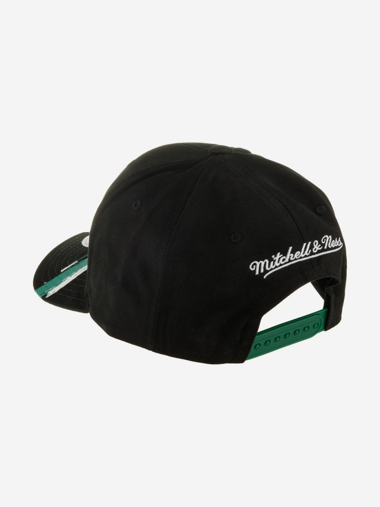Бейсболка MITCHELL NESS HHSS5989-BCEYYPPPBLCK Boston Celtics NBA (черный)