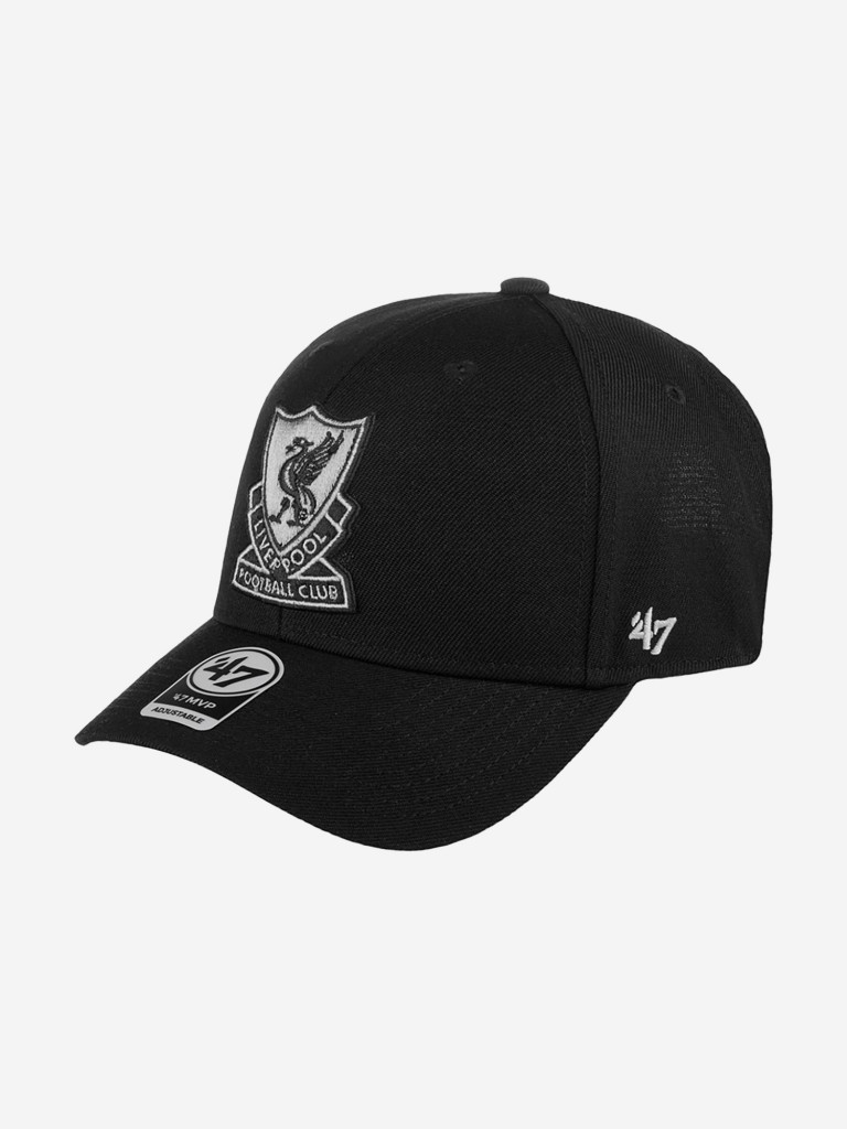 Бейсболка 47 BRAND EPL-MVP04WBV Liverpool FC EPL (черный)