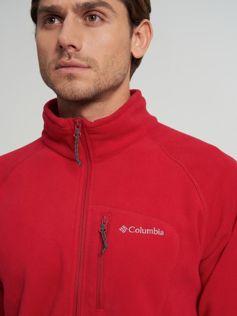 Джемпер флисовый мужской Columbia Fast Trek III Half Zip Fleece