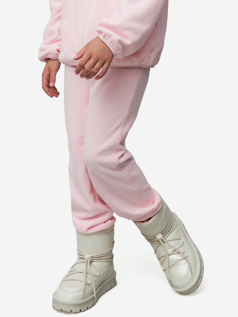 Брюки детские для девочек из флиса TOTTI KIDS