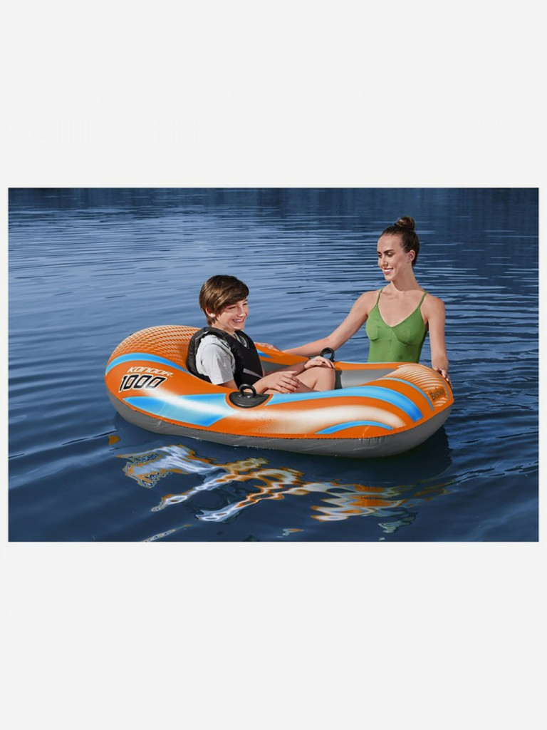 Лодка надувная Bestway 61136 Kondor 1000 Raft (154x96см)