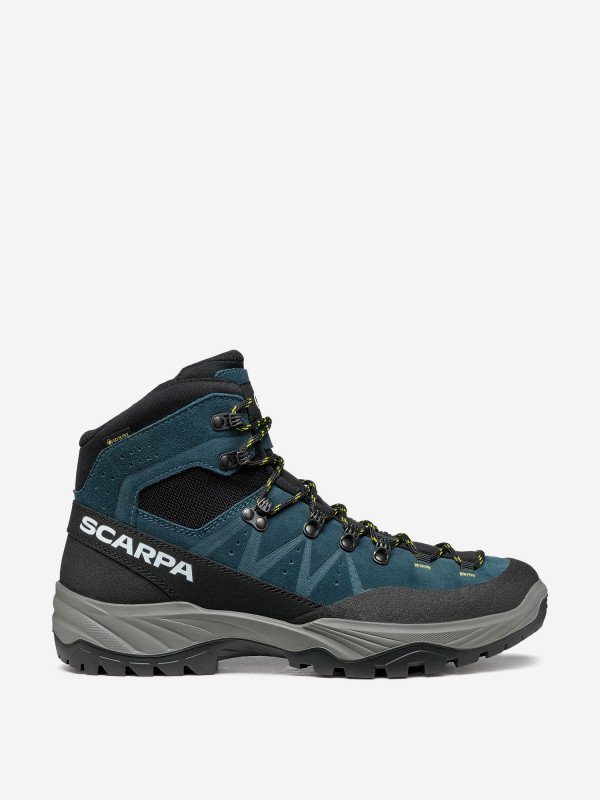 Ботинки мужские Scarpa Boreas GTX синий цвет — купить за 26599 руб., отзывы в интернет-магазине Спортмастер