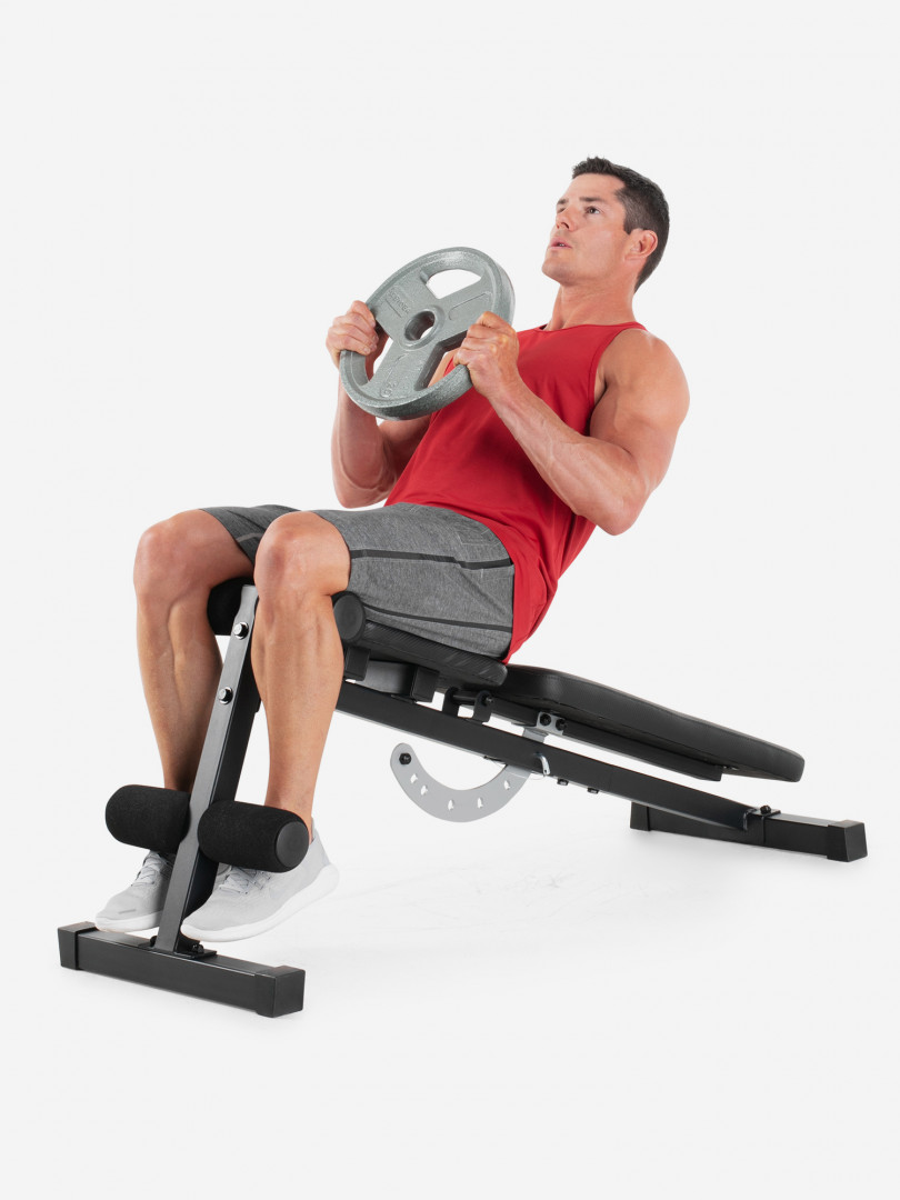 фото Наклонная скамья pro-form incline/decline bench xt, черный