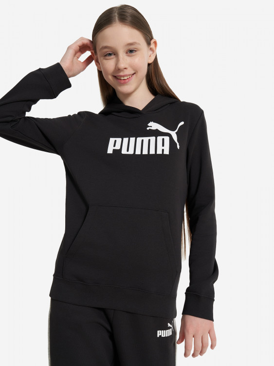 Худи для девочек PUMA No. 1 Logo