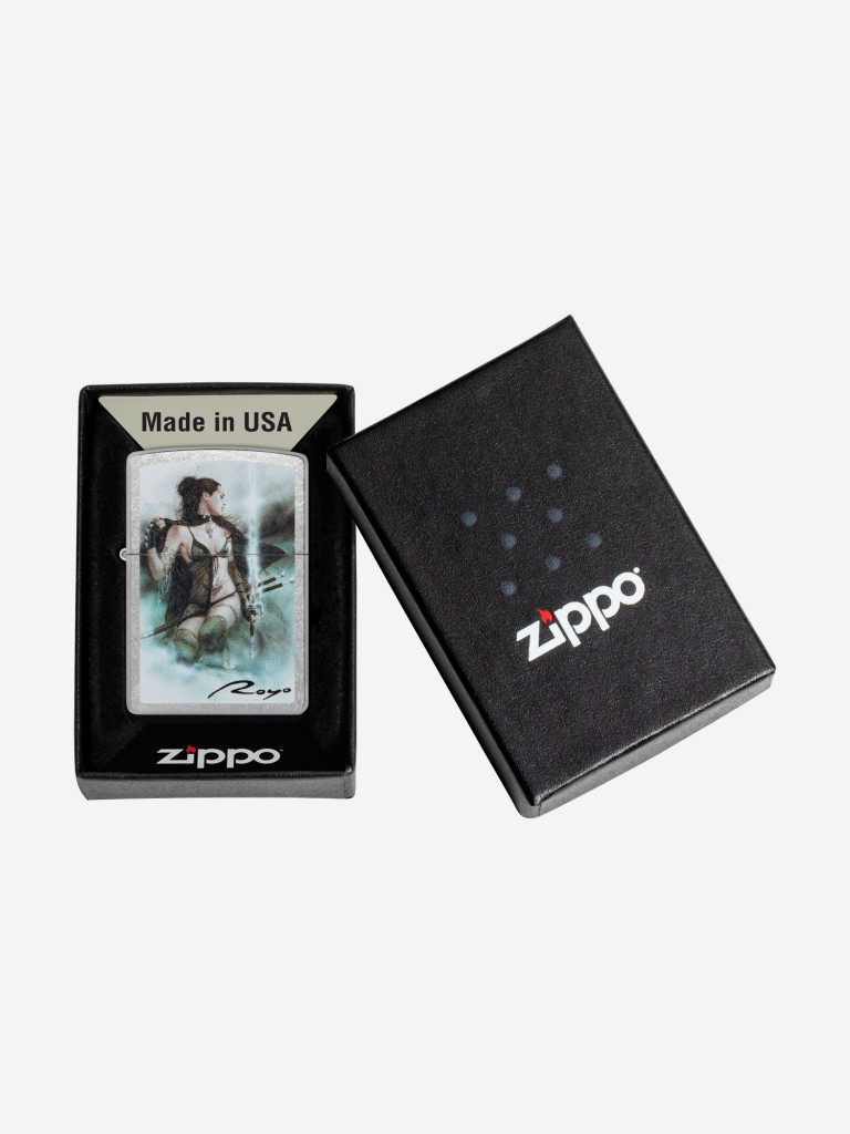 Зажигалка бензиновая ZIPPO 48962 Luis Royo