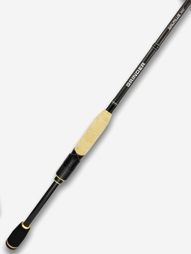 Спиннинг Nautilus GRINDER GRS-802H 2.44м 10-38гр